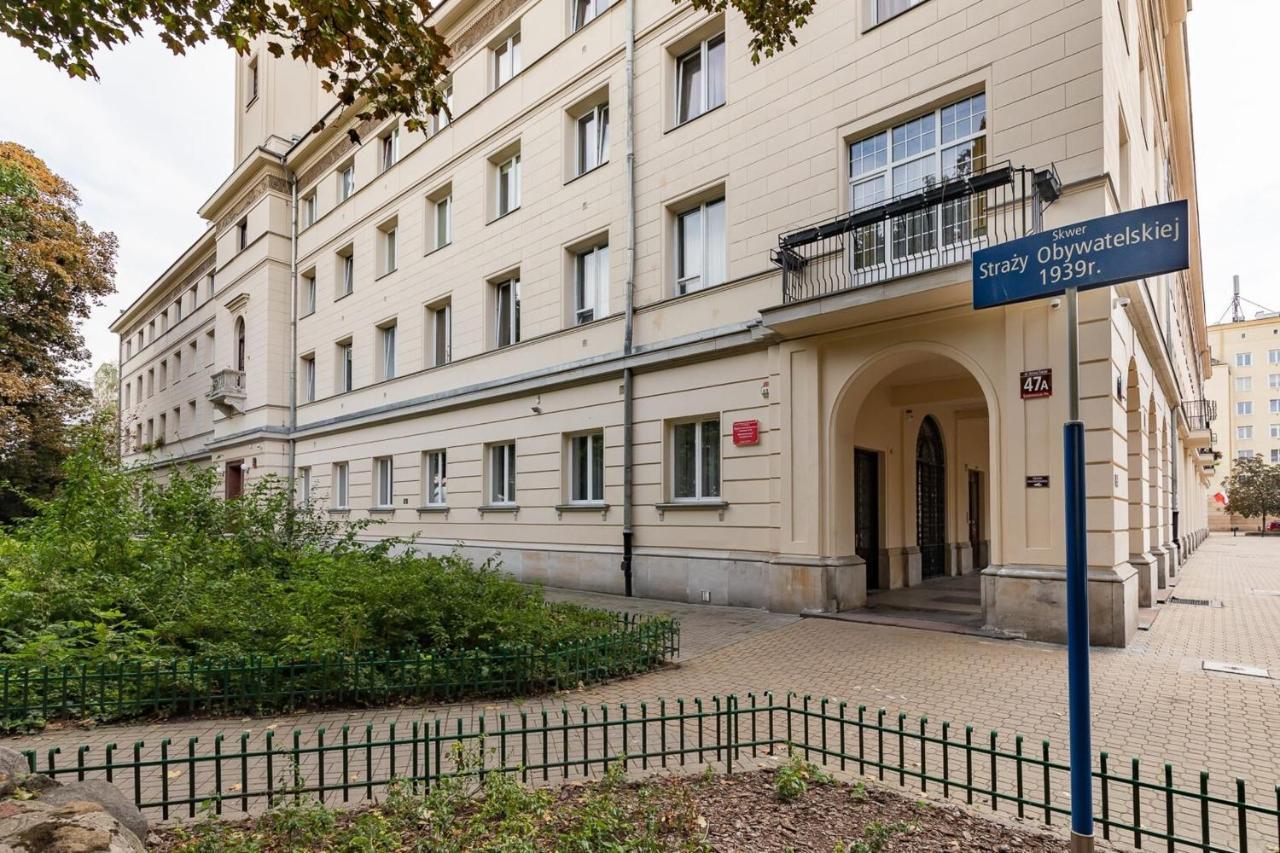 Rent Like Home - Nowy Swiat 47A Varsóvia Exterior foto